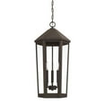 thumbnail image 3 of Capital Lighting 926933 Ellsworth 3 Light 13" Wide Outdoor Pendant - Black, 3 of 3