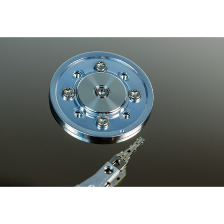 - LAMINATED POSTER Hdd Macro Hardware Hard Drive Disk Computer Poster Print 24 x 36