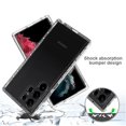 thumbnail image 4 of Transparent Gradient Rugged Armor Shockproof Case For Samsung Galaxy S22 S23 S24 Ultra S21 S20 FE S10 Note 9 10 20 Back Cover, 4 of 5