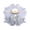 D, variant on YYKihy New Cute Translucent Jelly Colors Flower Shape Hair Claws Women Girls Hair Clips