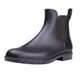 thumbnail image 1 of Botas de lluvia Asgard Chelsea para mujer, color marrón oscuro, impermeables, 1 of 7