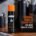thumbnail image 4 of Edge Sensitive Skin Men's Shave Gel with Aloe, Unscented, 7 oz, 4 of 8