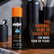 Edge Sensitive Skin Mens Shave Gel with Aloe, Unscented, 7 oz