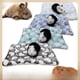 thumbnail image 1 of Almohadilla de algodón de vellón de cordero para mascotas, nido de algodón, conejo, Totoro, hámster, cerdo holandés, nido cálido y grueso, alfombrilla para hámster, 1 of 5