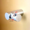 thumbnail image 4 of Soporte para cabezal de ducha de mano ajustable, soporte para montaje en pared de la Ducha, soporte para cabezal de ducha de latón, 1 unidad (plateado) Sincero Electrónica, 4 of 5