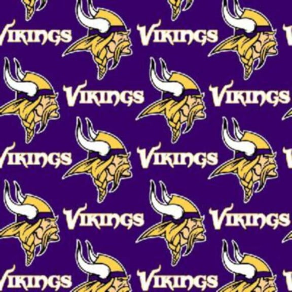 Vikings Cotton Fabric