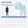 thumbnail image 4 of Sikiie Utensiles Mens Pajama Set, Soft Warm Long Sleeve Sleepwear, Cozy Button-Down Pjs for Men-XX-Large, 4 of 7