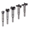 thumbnail image 1 of Kit 5 Brocas Forstner Bisagra 15-35 Mm Madera Taladro Router Kingsman 300210, 1 of 7