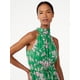 image 1 of Scoop Women's Halter Top Midi Dress