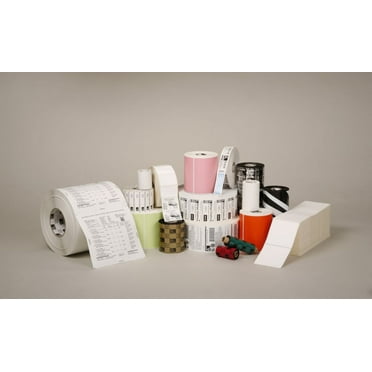Zebra Z-Perform 1000D Direct Thermal Labels, 4" x 3" Label, 1" Core, 840 Per Roll, 6 Rolls
