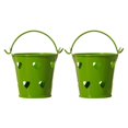 thumbnail image 4 of 2 Piezas Mini de Hierro Hueco Cajas de Caramelos, Dulces, para Plantas de Jardinería Decoración de Fiestas en Macarena Cubo de caramelo de hierro, 4 of 8