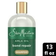 thumbnail image 2 of SheaMoisture Bond Repair Shampoo Amla Oil Deeply Cleanses and Removes Build Up to Repair Hair Bonds, 13 oz ( 2 Pack ), 2 of 7