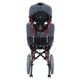 thumbnail image 4 of Silla de Ruedas P.C.I | Carriola PCI, Marco de Aluminio, Respaldo Reclinable, Cinturón de Seguridad, Color Rojo, Soporta hasta 75 Kg, 4 of 9