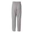 thumbnail image 3 of Jerzees Men's NuBlend Open-Botton Sweatpant, 3 of 4