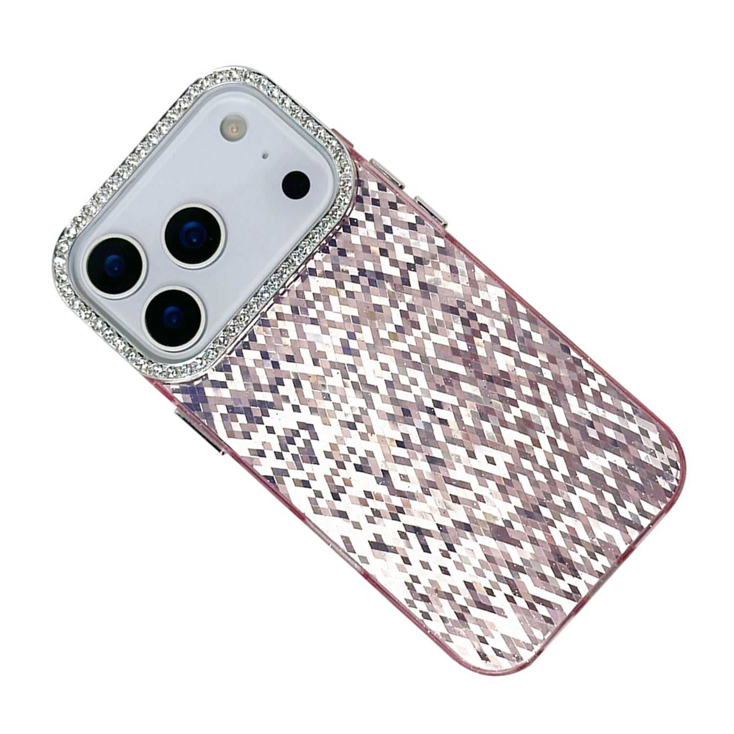 Radiance Shiny Case for iPhone 17 Pro - Pink