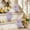 Purple-PP-clearacne, variant on WWG Easter Colorful Simulation Flocked Chick Cute Decoration Foam Easter Ornaments Spring Home Party Decor Set of 6 Assorted Colors 7.09 x 5.51 Inches