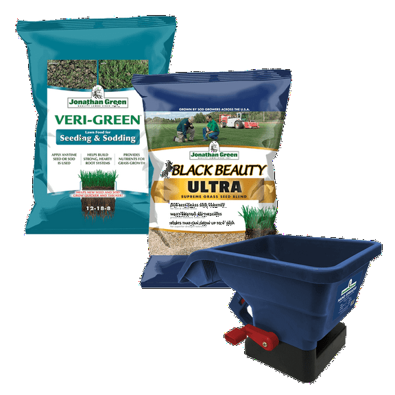 Jonathan Green Small Lawn Starter Kit - 1,500 sq ft