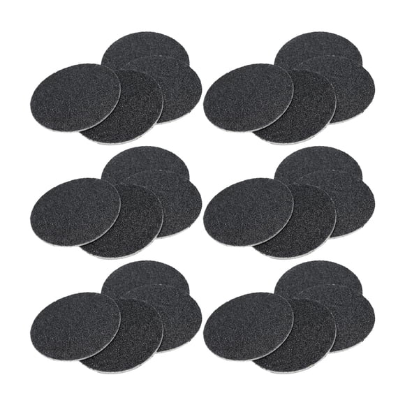 120pcs Reemplazo de sandpapers File de pie Callus Removedor Tool Manicure Pie Herramienta