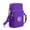 Light Purple, variant on Strap Bag Crossbody Backpack Strap Backpack Hiking Backpack Multipurpose Crossbody Chest Bag Hot Pink Hot