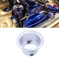 thumbnail image 4 of 65mm  Horn 2.6in Cold Air Intake  Horn Velocity  Adapter CNC Aluminum Car Modification Part Silver, 4 of 8