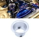 thumbnail image 5 of Turbo Horn Adapter 65mm Turbo Horn 2.6in Cold Air Intake Turbo Horn Velocity Stack Adapter CNC Aluminum Car Modification Part Silver ANGGREK Plata, 5 of 8