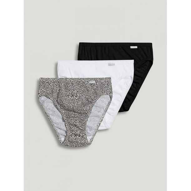Jockey Jockey Women's Elance French Cut Briefs 3 Pack Plus Size