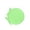 B009- Light Green, variant on Round Chair Cushions, Seat Cushions For Chairs, Foam For Cushions, Thickened Construction, 15 In Diameter, Household Seating, Light Gray, 1 Pc