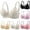 42# Gray, variant on Women Comfortable Push Up Bras Wireless Seamless Full Coverage Supportive Daily Wear Bras Thin Cup Gathered Underwear Gray 42
