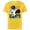 Yellow, variant on Disney Mickey Mouse Vintage Classics 1928 Retro - Short Sleeve Cotton T-Shirt for Adults - Customized-Athletic Heather