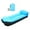 Blue, variant on CoudarTitie Inflatable Lounger Inflatable Chair Trendy Water Anti Air Sofa for Adults & Kids Violet