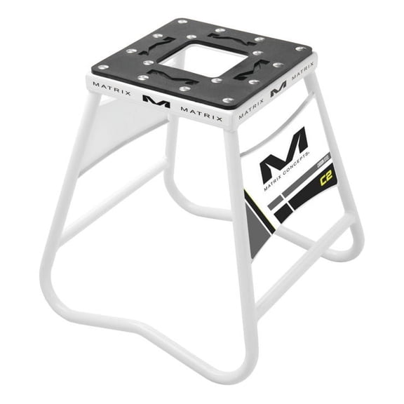 Matrix Concepts LLC C2-100 C2 Steel Stand - White