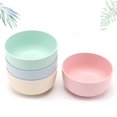 thumbnail image 3 of POINTERTECK 4pcs Bamboo Fiber Rice Bowls Simple Household Bowl Dish Soup Rice Storage Bowl for Women Men, 3 of 6
