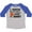 Heather and Royal, variant on Inktastic I Watch Basketball with Mommy Boys Toddler T-Shirt