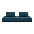 thumbnail image 6 of Saunter Tufted Fabric Fabric 2-Piece Loveseat, 6 of 6