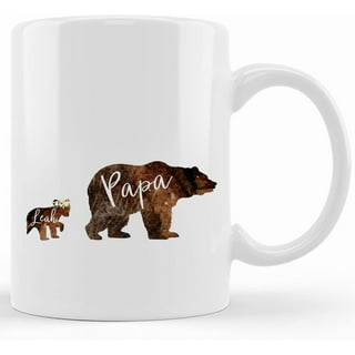Mama Bear Papa Bear Coffee Mugs Set-14.2oz Funny Ceramic Couples Campfire  Mugs Honey Mama Papa Mom and Dad Gifts for New Parents - AliExpress