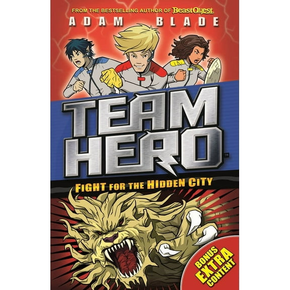 Team Hero: Team Hero: Fight for the Hidden City : Series 2 Book 1 with Bonus Extra Content! (Paperback)