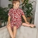 thumbnail image 4 of Balery Hearts Conjunto de Pijama Infantil de Manga Corta con Estampado – Ropa de Dormir de Algodón Suave-Large, 4 of 6