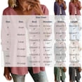thumbnail image 3 of LEKWK 3/4 Length Sleeve Womens Tops Button Down V Neck Comfy Linen Shirts Loose Fit Skin Friendly Soft Lightweight Casual Tops, 3 of 8