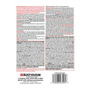 Black, Rust-Oleum Automotive Gloss Acrylic Enamel 2X Spray Paint-271918, 12 oz