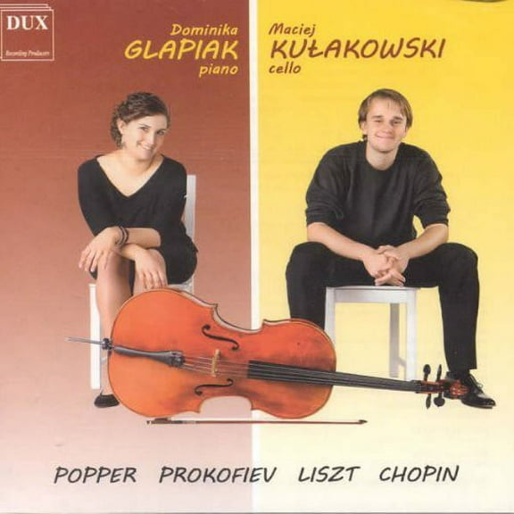 Dominika Glapjak - Popper Prokofiev Liszt Chopin - Music & Performance - CD