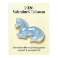 thumbnail image 3 of 2026 Clear Crystal Horse Figurine with Card, A Symol of Strength & Sweet, Desk Shelf Decor, Meditation Gift with Card for Family Friends, Blessing Decorative Gift, 3 of 4