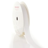 HBC 5/8" Velvet Ribbon 029 White 5 Yard