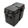 thumbnail image 1 of Caja de batería portátil, robusta, ligera y multiusos, estación de energía para exteriores, para remolques, casas rodantes, barcos, automóviles,, 1 of 8