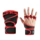 thumbnail image 2 of Par de guantes de entrenamiento de levantamiento de pesas para mujeres y hombres, para fitness, deportes, culturismo, gimnasia, agarres para gimnasio, guantes protectores de palma., 2 of 5