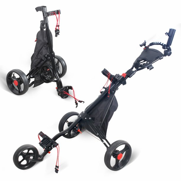 Golf Cart Bag Holder