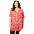 thumbnail image 1 of Roaman's Plus Size Angelina Tunic, 1 of 6