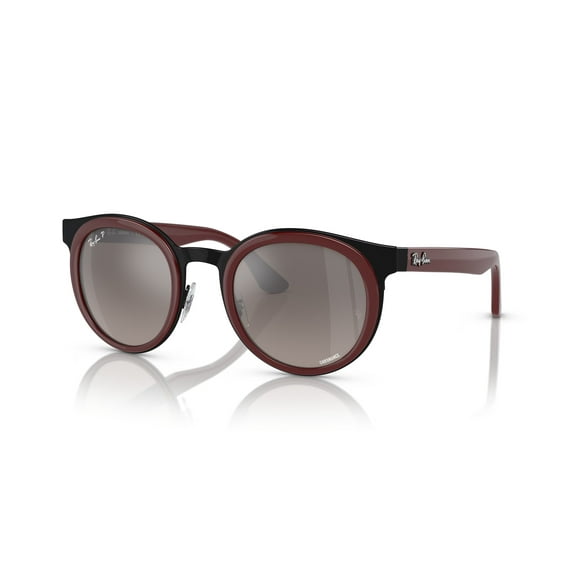 Ray- Ban 0RB3710 92615J Red on black Round Sunglasses for Mens