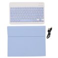 thumbnail image 2 of Case with Keyboard for IOS Tablet Pro 11 2024 M4, Detachable Keyboard with PU Leather Protective Case Cover, 2 of 7