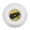 White, variant on NFTIGB 1.25mm Polyester Tennis String Reel, 200m / 656ft Sports Racquet String, Durable Rigid Type Hard Wire for Training & Competition Practice, Shock Absorbent Racquet Accessory - Yellow