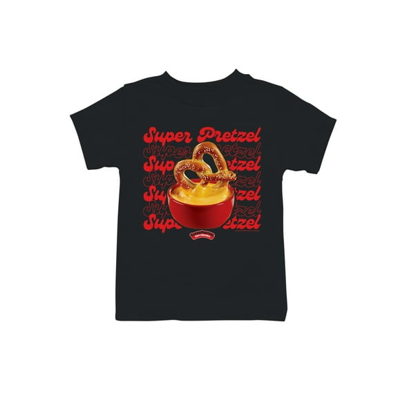 Officially Licensed Super Pretzel Soft Pretzels Delight Youth's T-shirt